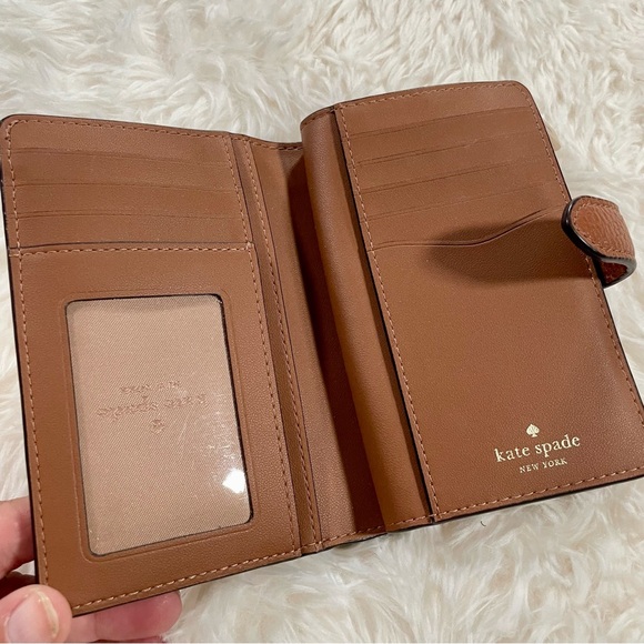 Kate Spade Tan Leather Wallet - Picture 5 of 10